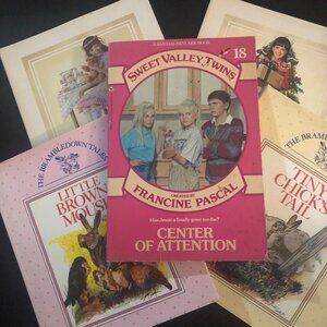 Bundle of 5 Kids Books   all in good condition